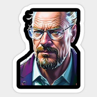 Danger, Heisenberg Sticker